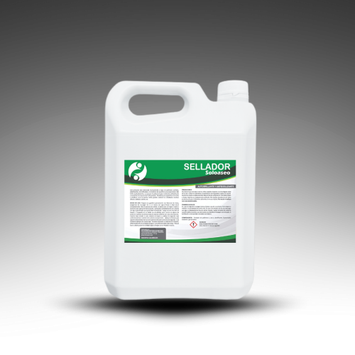Sellador Polimérico 3.8L | Protección y Brillo para Pisos | Acabado Profesional y Duradero
