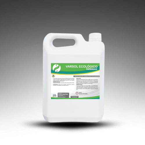 Varsol Ecológico x 3.8L | Desengrasante Biodegradable y Solvente Removedor de Grasa y Suciedad |