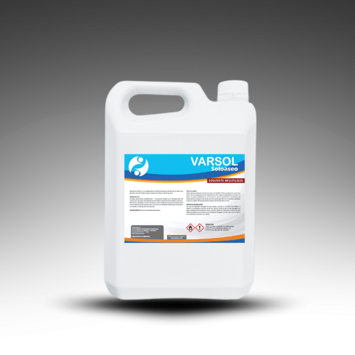 Varsol 3.8L | Desengrasante Multiusos Profesional | Removedor de Grasa y Manchas Multiusos