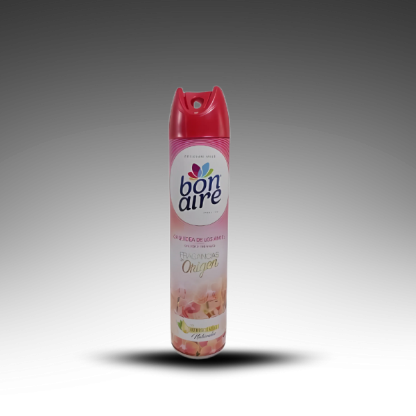 Ambientador en Aerosol x 400ml - Elimina Olores y Aromatiza con Frescura Duradera