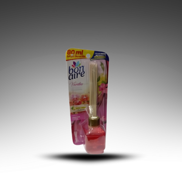 Ambientador de Varitas Difusoras 80ml | Aromatizante Decorativo para Espacios Cerrados