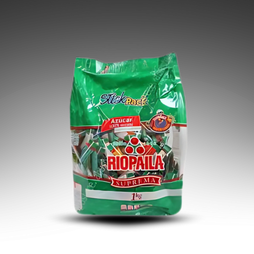 Azúcar Blanca en Sticks | Bolsa de 200 Sobres Individuales | Ideal para Oficina y Cafetería