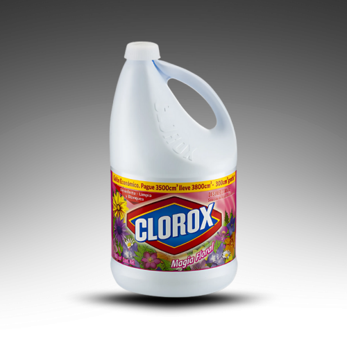 Blanqueador Desinfectante Magia Floral x 3.8 L - Limpieza Profunda, Desinfección y Aroma Fresco