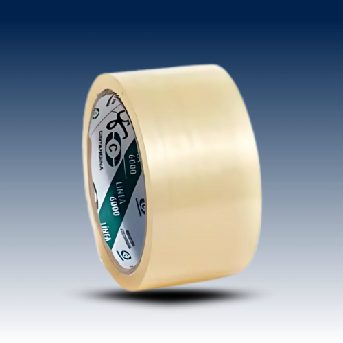 Cinta Adhesiva Transparente 48mm x 40m - Cinta de Embalaje Resistente para Cajas, Oficinas y Mudanzas