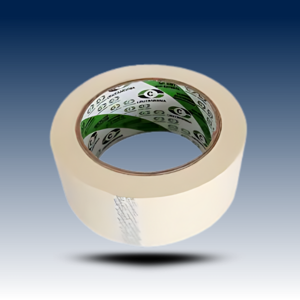 Cinta de Enmascarar 48mm x 40m - Cinta de Papel para Pintura, Protección y Manualidades