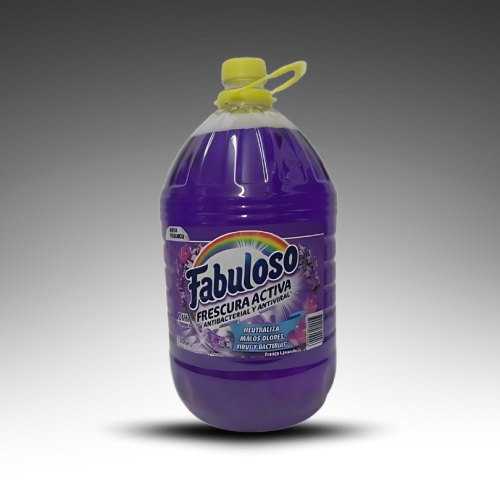 Limpiador Multiusos Antibacterial Lavanda 5 Lt - Desinfectante y Limpieza Profunda