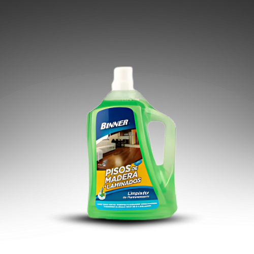 Limpiador para Pisos de Madera y Laminados 1900ml | Mantenimiento y Brillo Natural