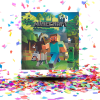 Kit Decoración Minecraft Fiesta Cumpleaños Todo en Uno | Construye una Fiesta Épica