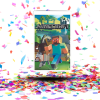 Kit Decoración Minecraft Fiesta Cumpleaños Todo en Uno | Construye una Fiesta Épica