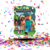 Kit Decoración Minecraft Fiesta Cumpleaños Todo en Uno | Construye una Fiesta Épica