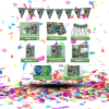 Kit Decoración Minecraft Fiesta Cumpleaños Todo en Uno | Construye una Fiesta Épica